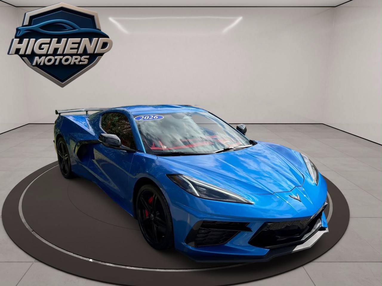 Used 2026 Chevrolet Corvette Stingray Premium Cpe w/ Z51 Performance Package RWD image 8