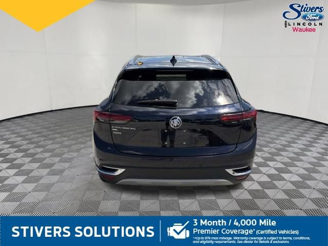 Used 2021 Buick Envision Preferred AWD/4WD image 8