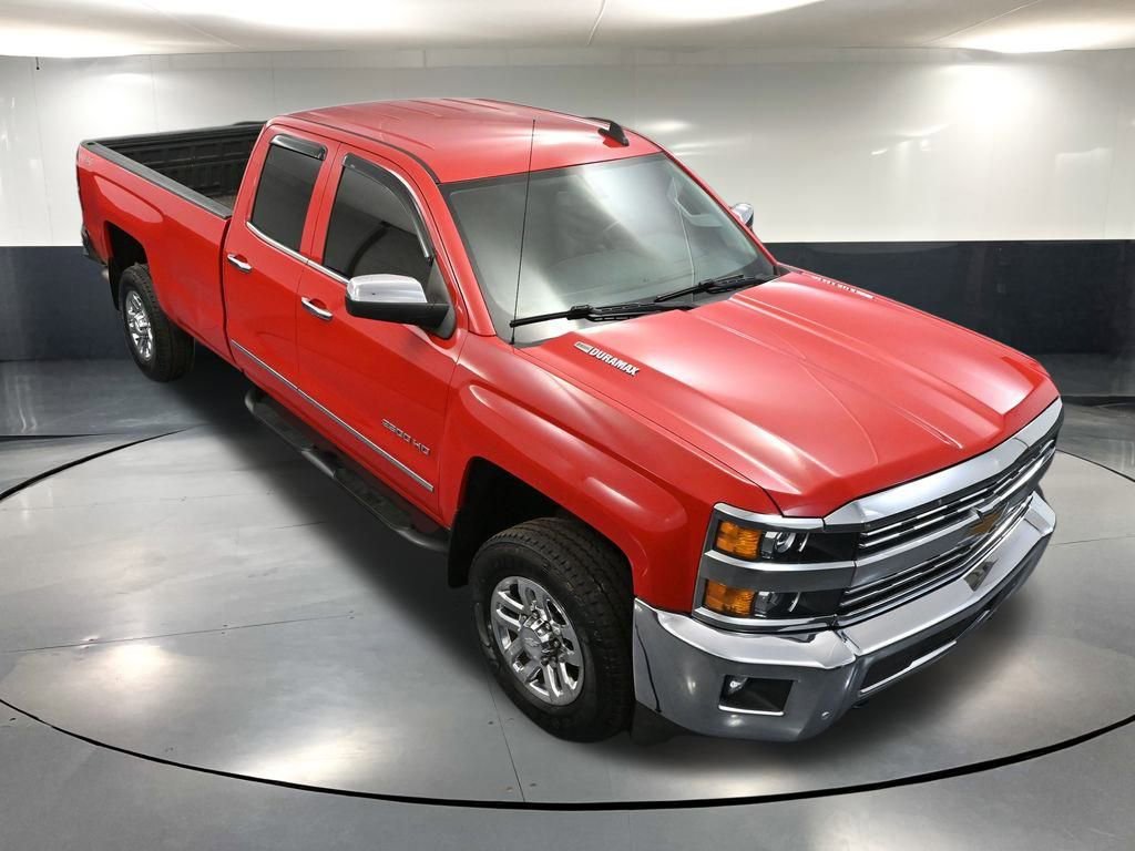 Used 2015 Chevrolet Silverado 2500 LTZ w/ LTZ Plus Package image 62