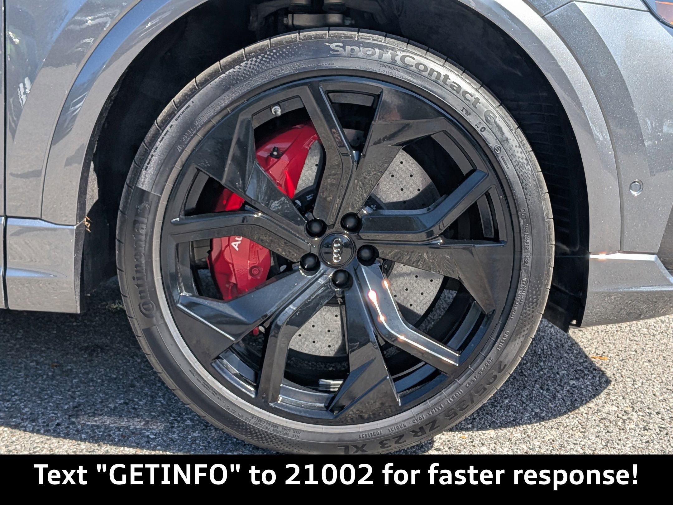 Used 2020 Audi RS Q8 w/ Carbon Optic Package image 13