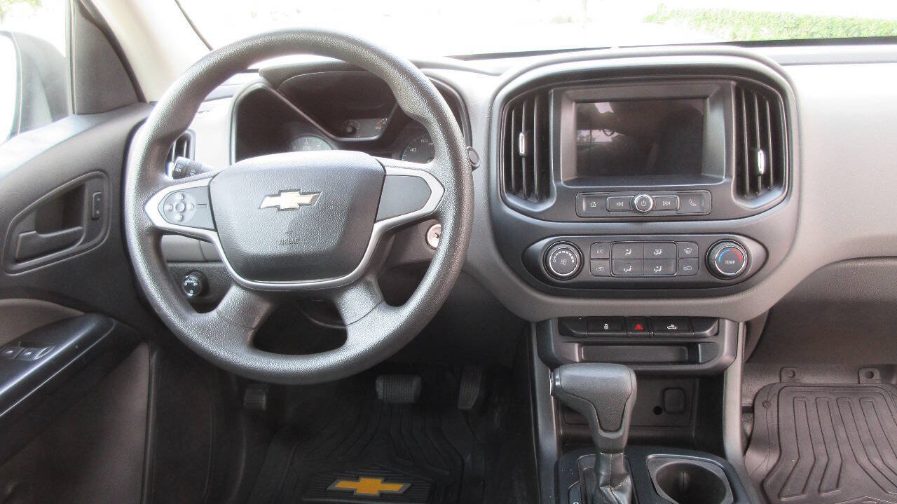 Used 2019 Chevrolet Colorado W/T w/ WT Convenience Package RWD image 27
