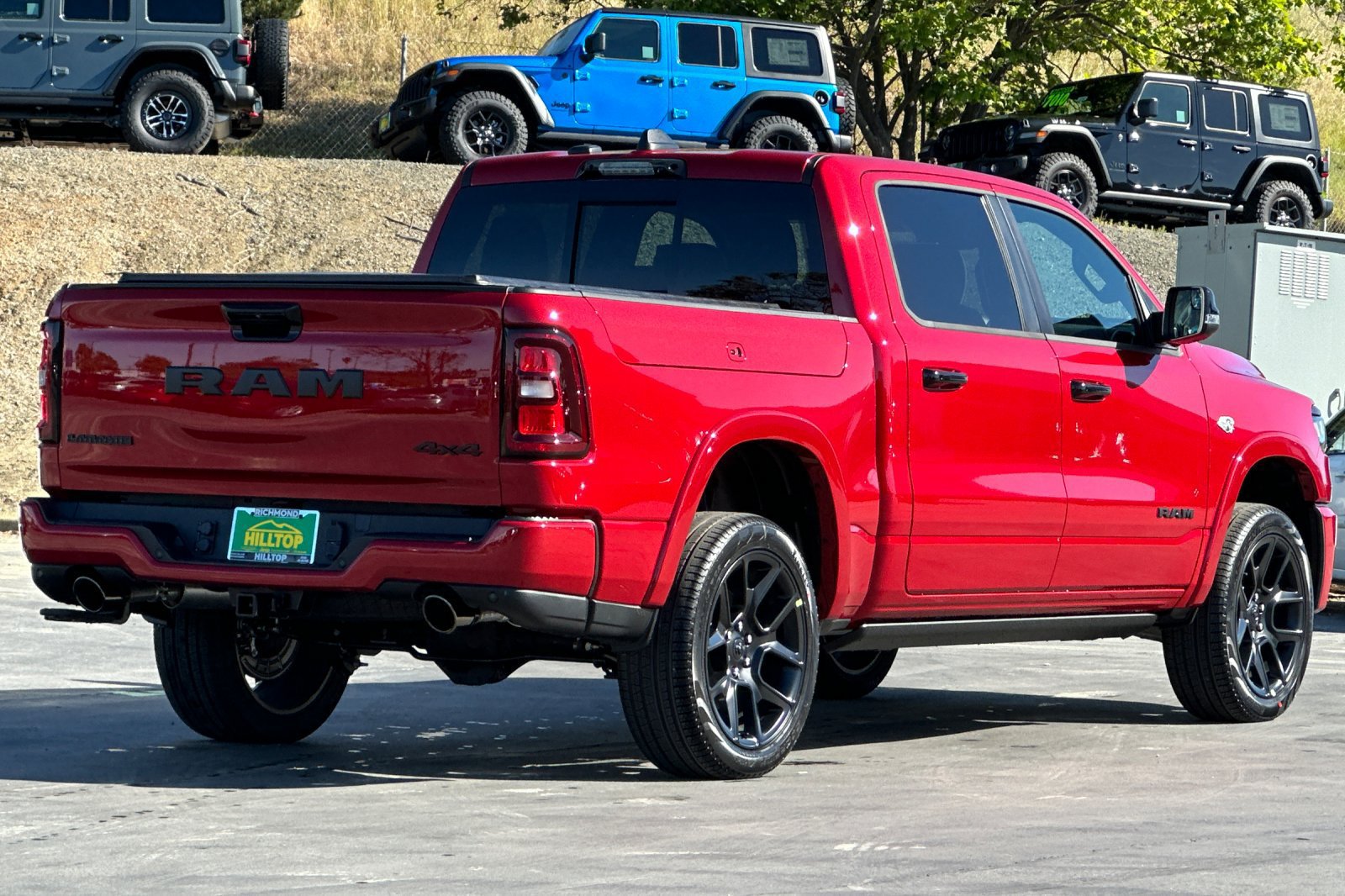 New 2026 RAM 1500 Laramie w/ Night Edition AWD/4WD image 4