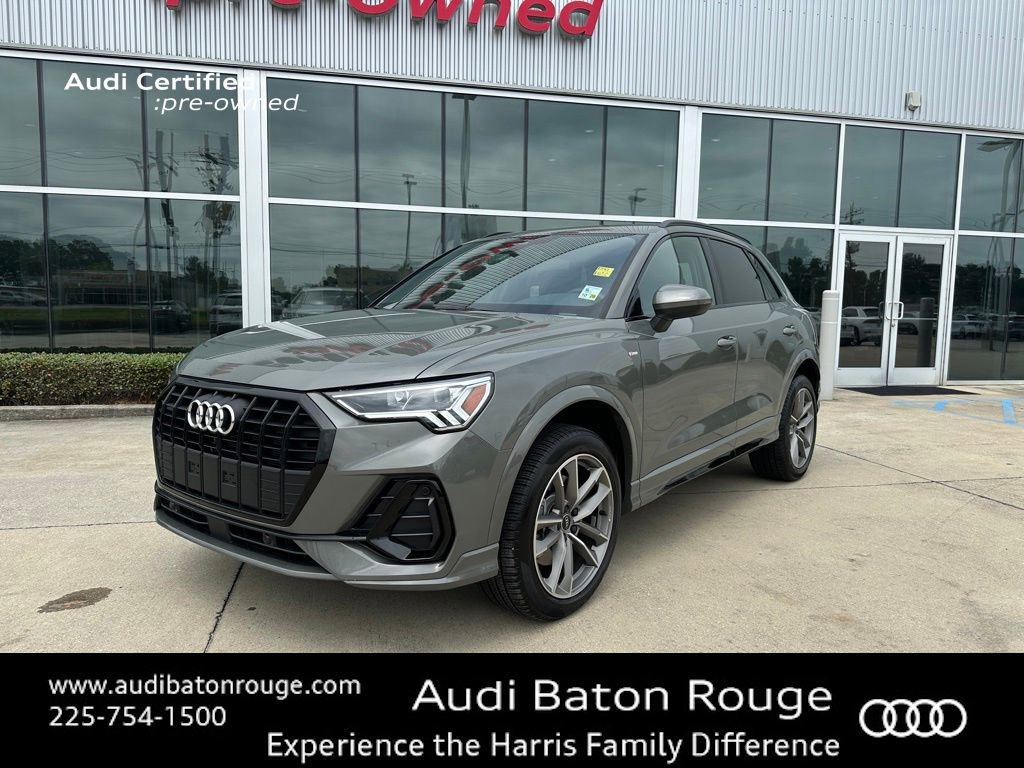 Certified 2025 Audi Q3 2.0T Premium w/ Convenience Package AWD/4WD image 1