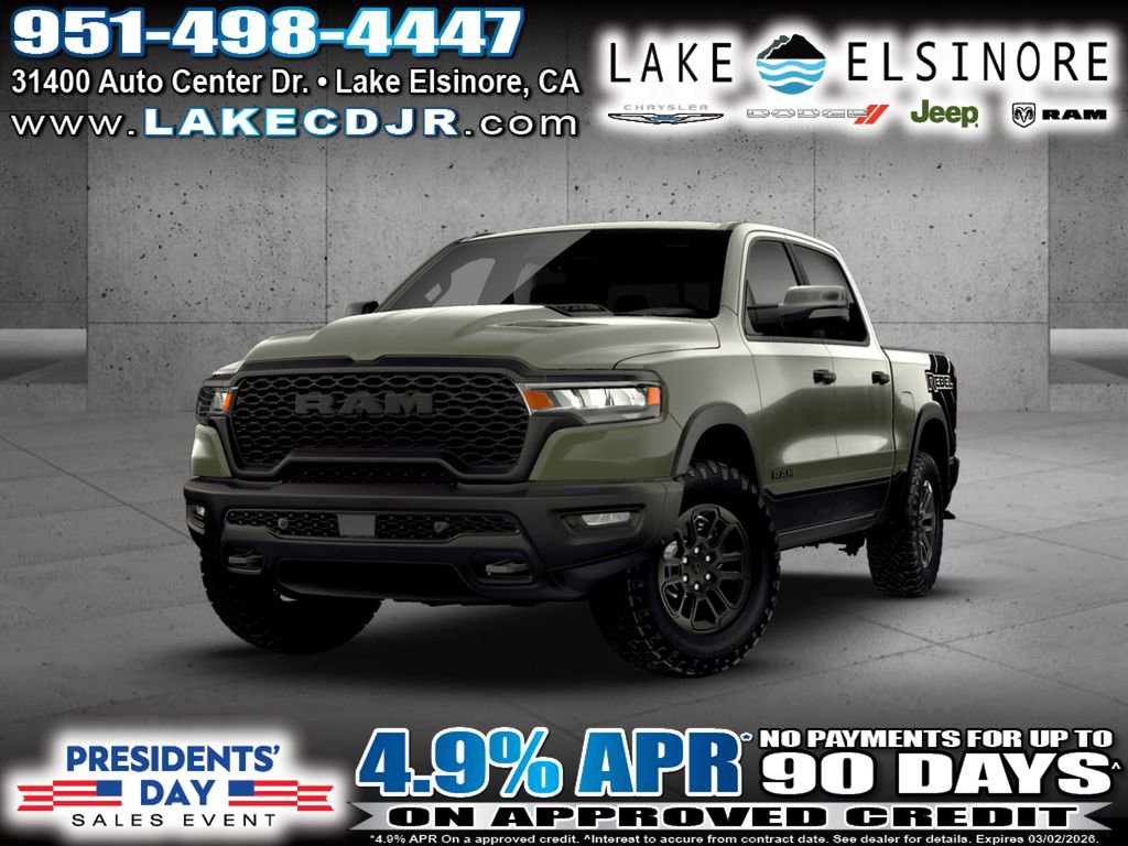 New 2026 RAM 1500 Rebel w/ Rebel Level 2 Equipment Group