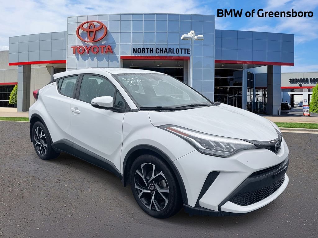 Used 2021 Toyota C-HR XLE