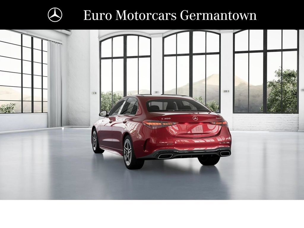 New 2026 Mercedes-Benz C 300 4MATIC Sedan image 27