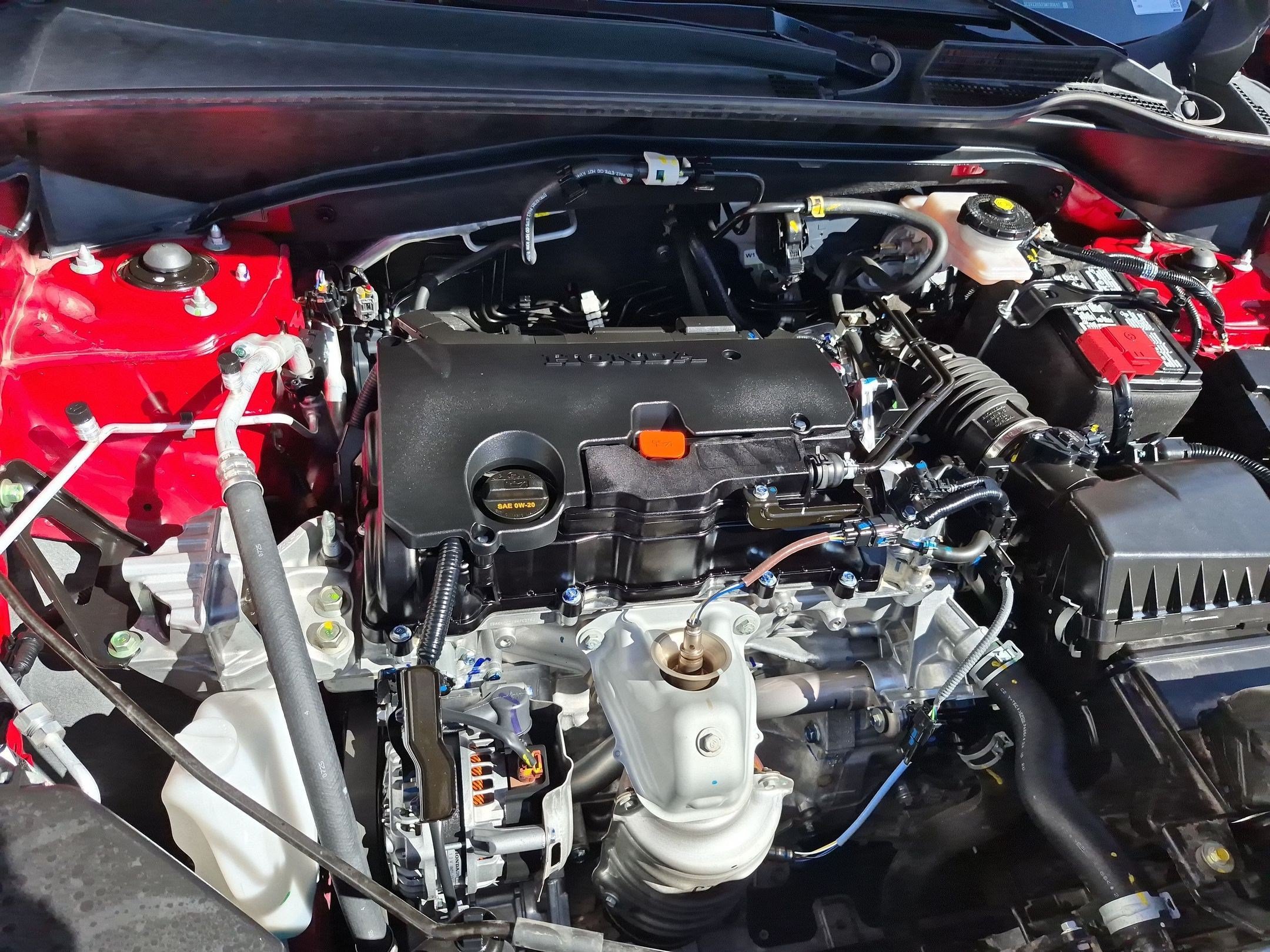 Certified 2025 Honda HR-V Sport image 34