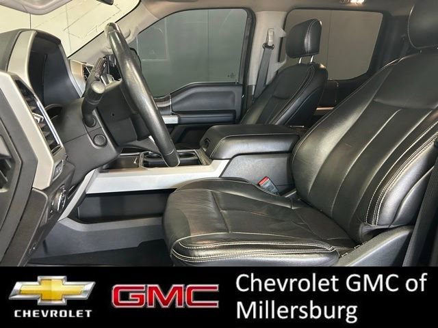 Used 2020 Ford F250 Lariat w/ Lariat Ultimate Package AWD/4WD image 16