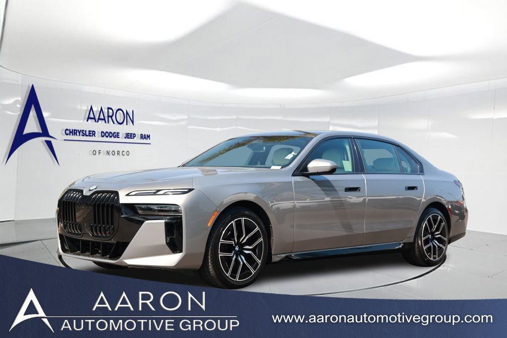 Used 2023 BMW 740i w/ Luxury Rear Seating Package