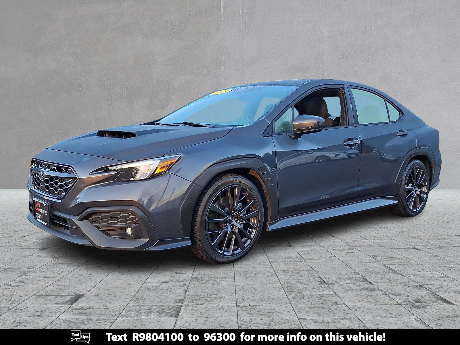 Used 2024 Subaru WRX Premium