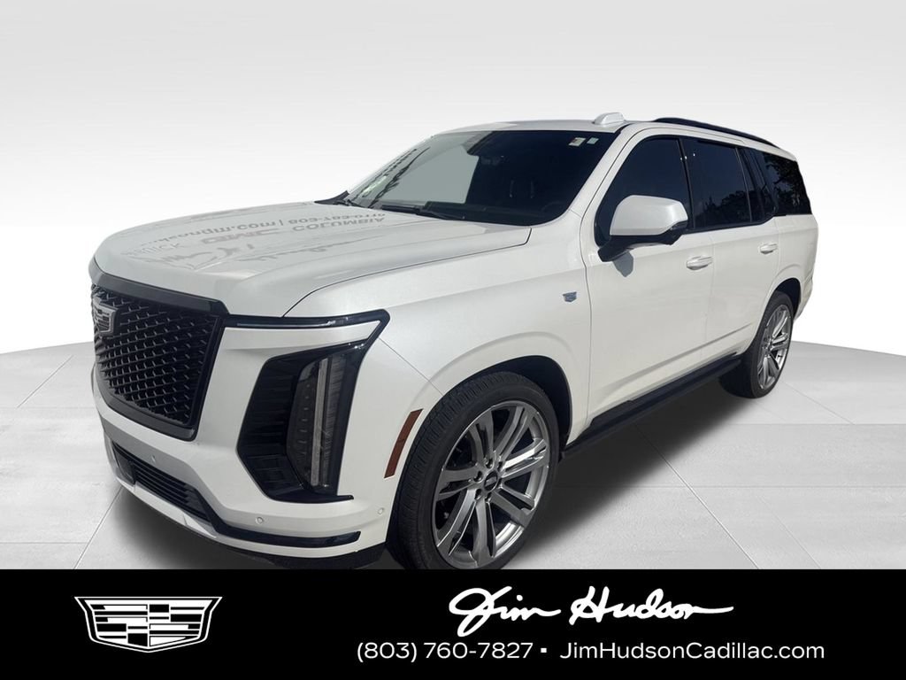 Used 2025 Cadillac Escalade Sport w/ Touring Package AWD/4WD image 1
