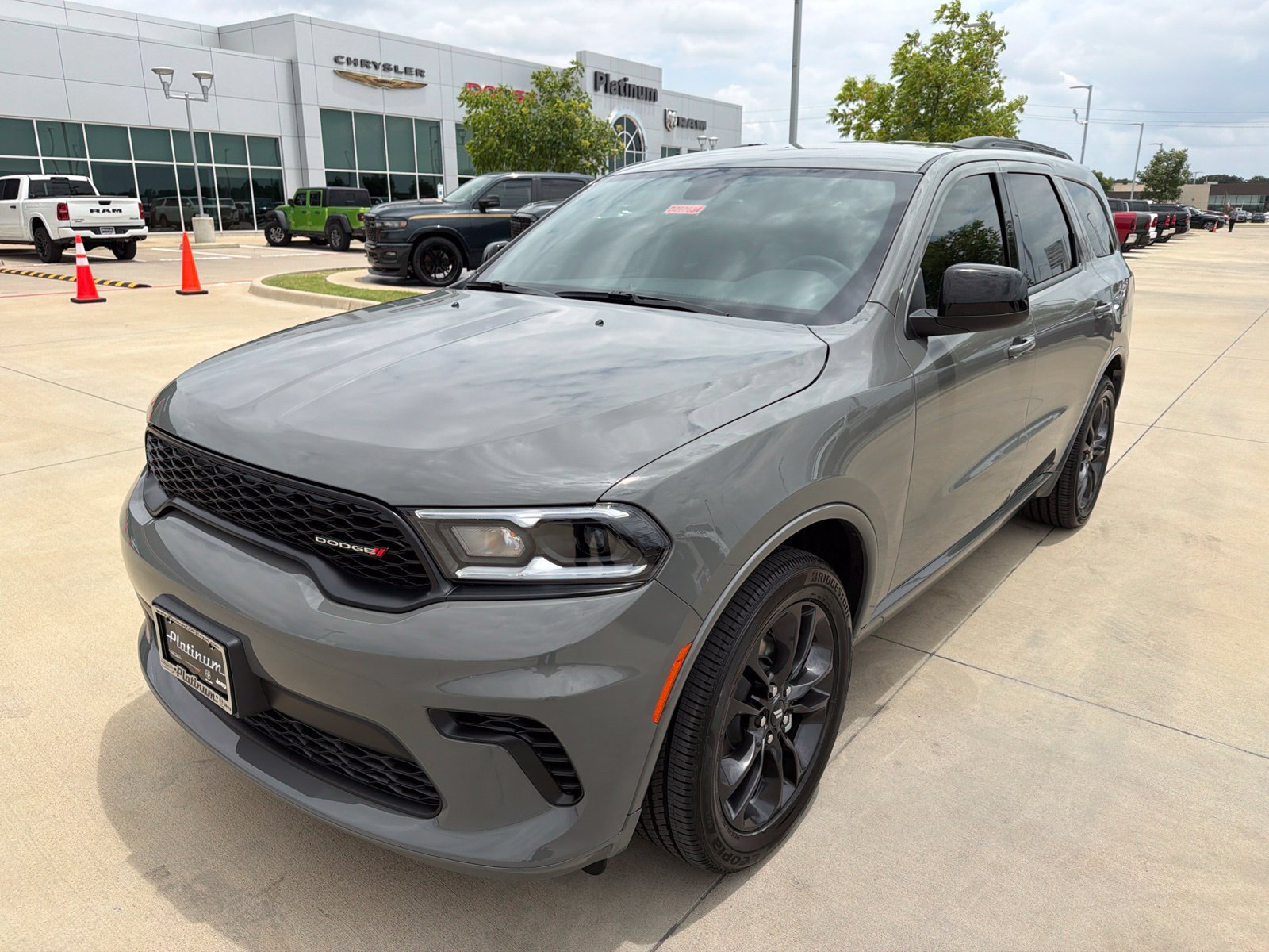 New 2026 Dodge Durango GT w/ Blacktop Package RWD image 9