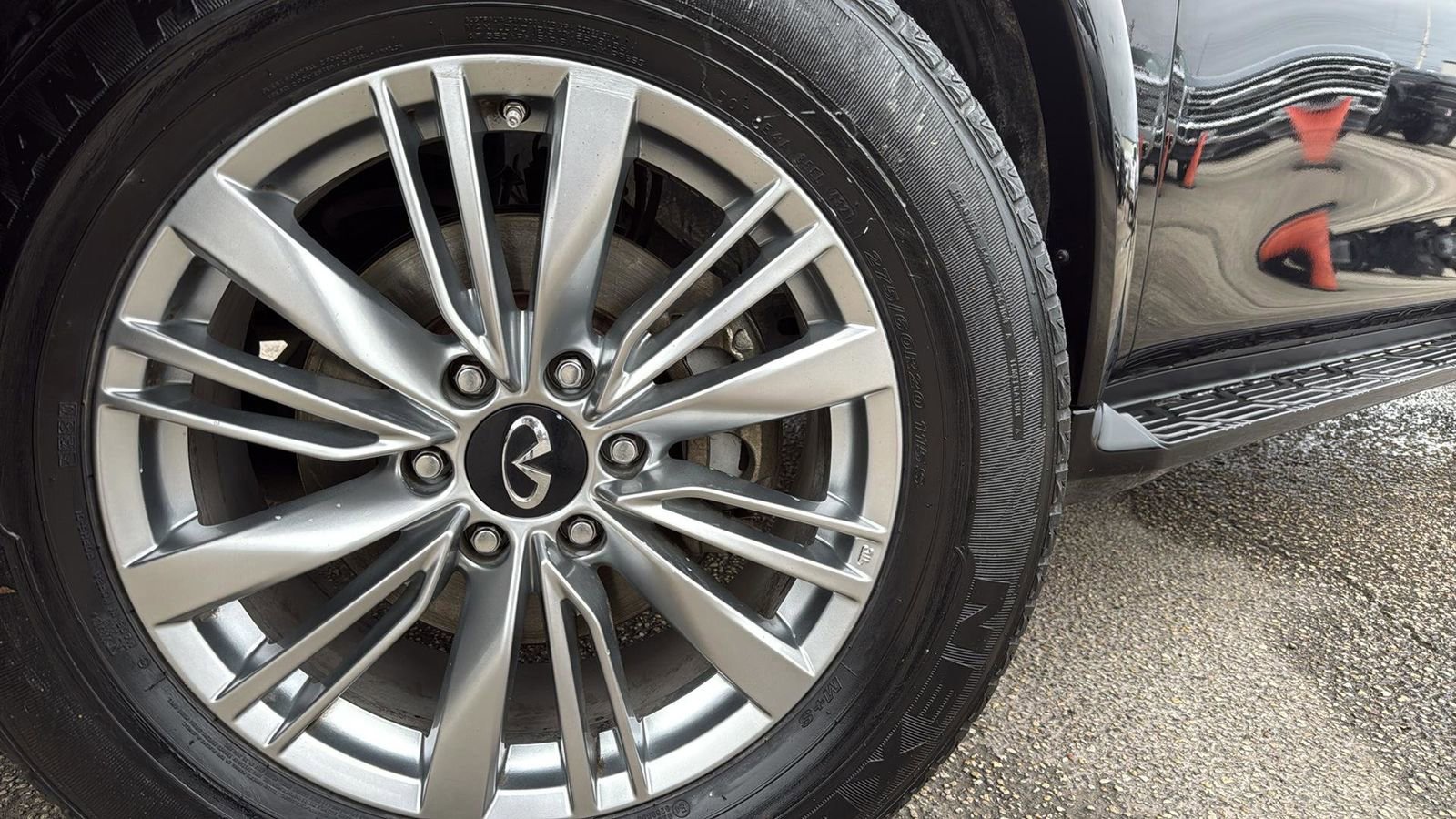 Used 2020 INFINITI QX80 Luxe w/ Proassist Package image 6