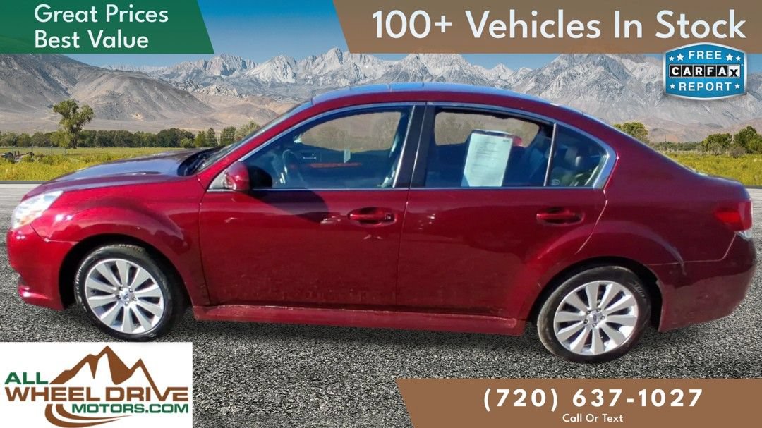 Used 2012 Subaru Legacy 2.5i Limited AWD/4WD image 8