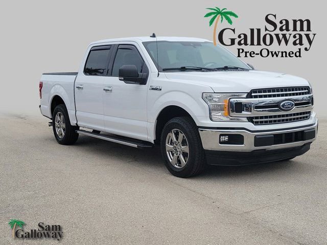 Certified 2020 Ford F150 XLT w/ Equipment Group 302A Luxury image 1