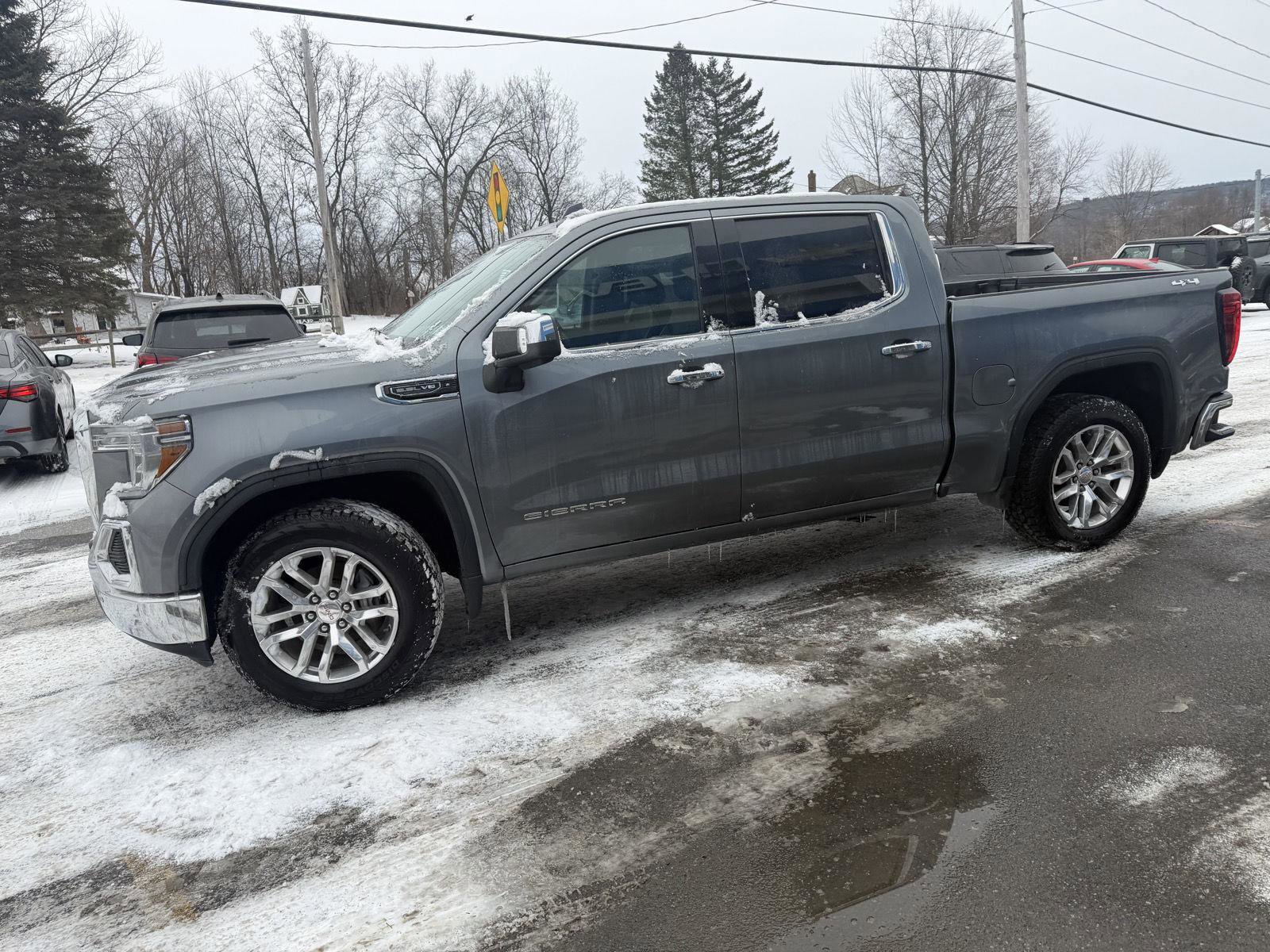Used 2020 GMC Sierra 1500 SLT w/ SLT Premium Plus Package image 4