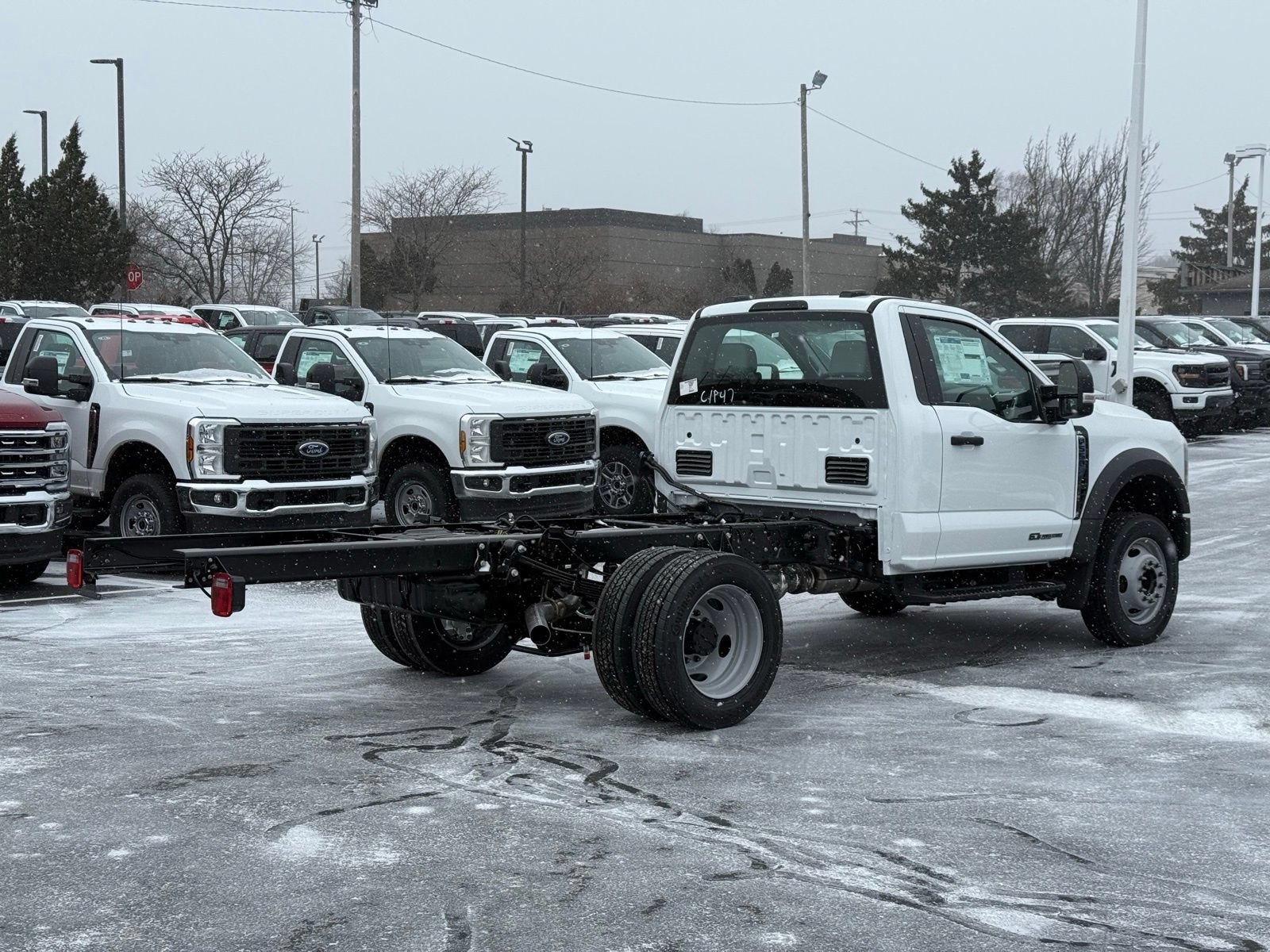 New 2026 Ford F550 2WD Regular Cab Super Duty image 6