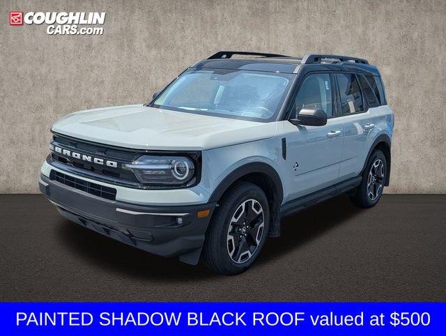 Used 2023 Ford Bronco Sport Outer Banks w/ Tech Package AWD/4WD image 4