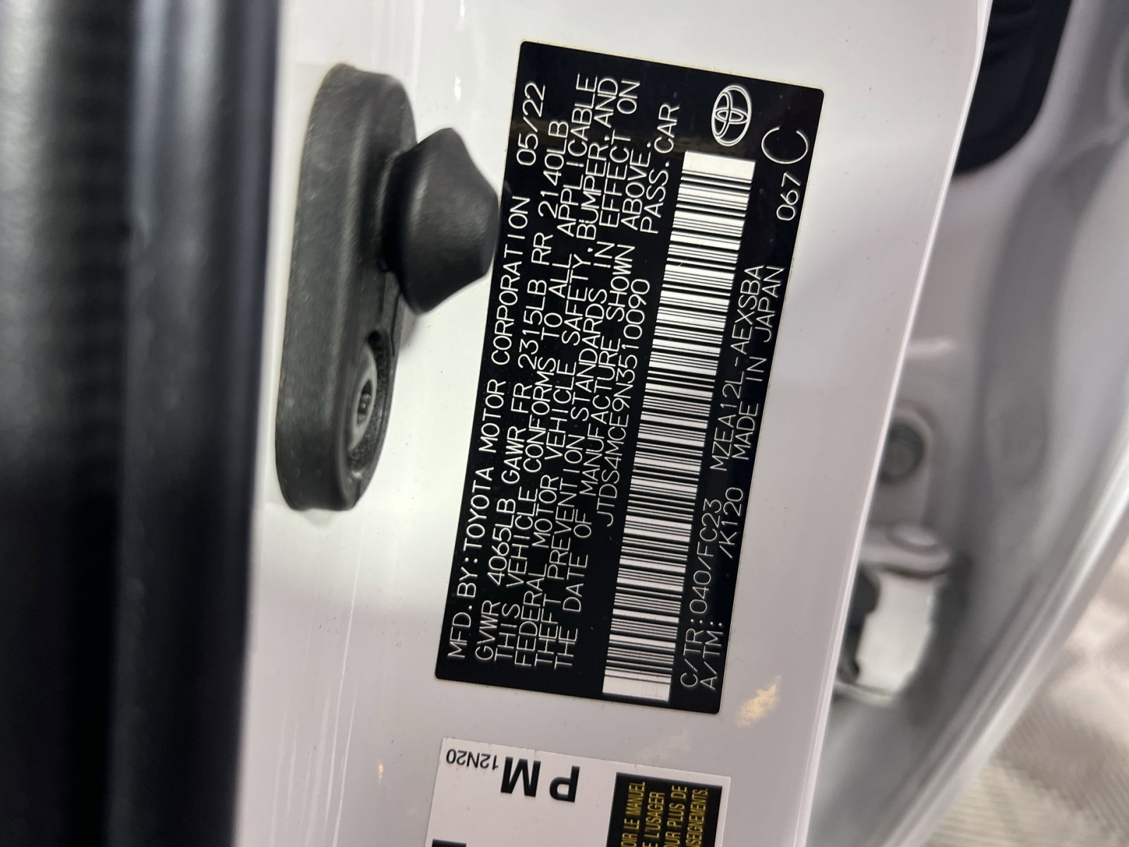 Used 2022 Toyota Corolla SE image 25