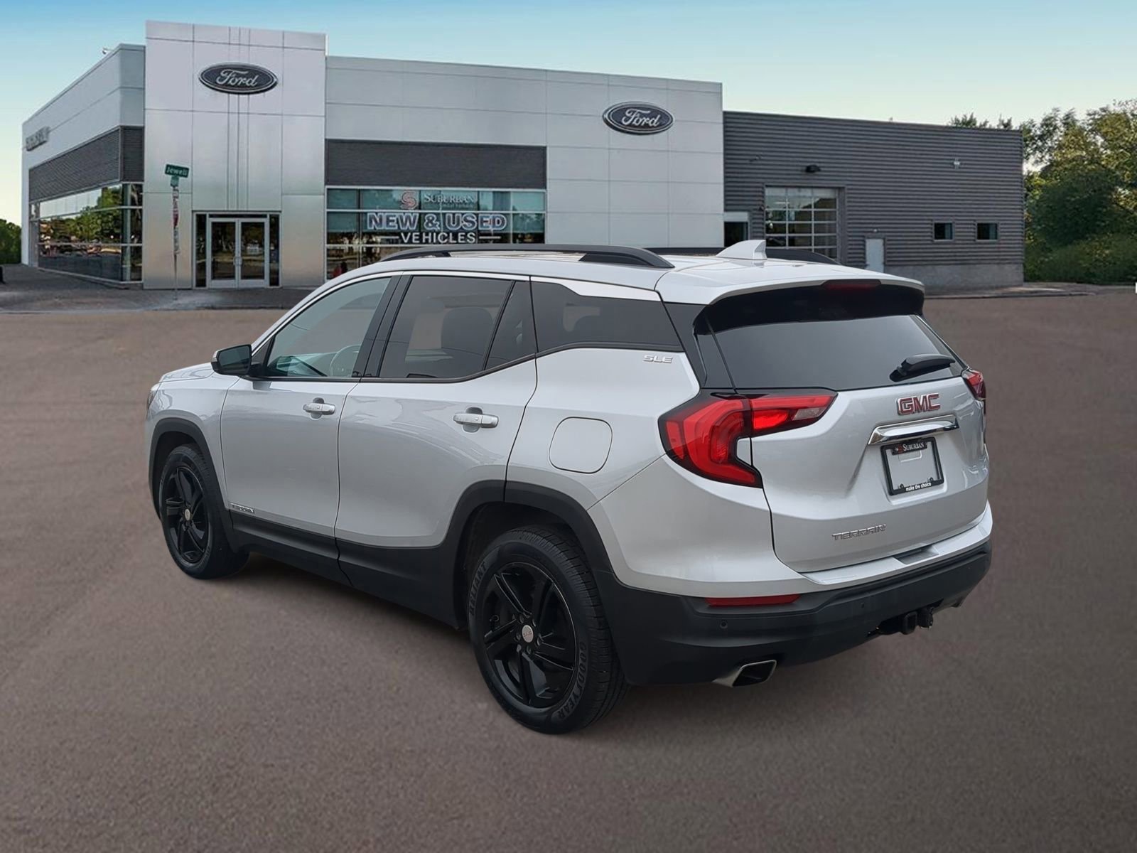 Used 2019 GMC Terrain SLE image 6