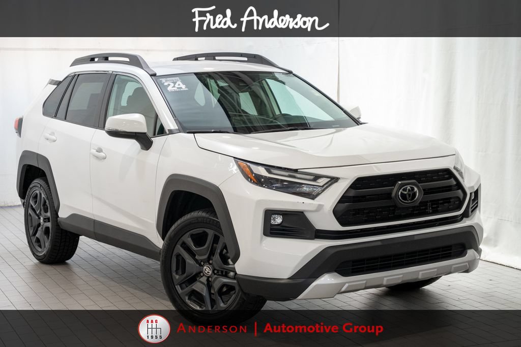 Used 2024 Toyota RAV4 Adventure AWD/4WD image 1