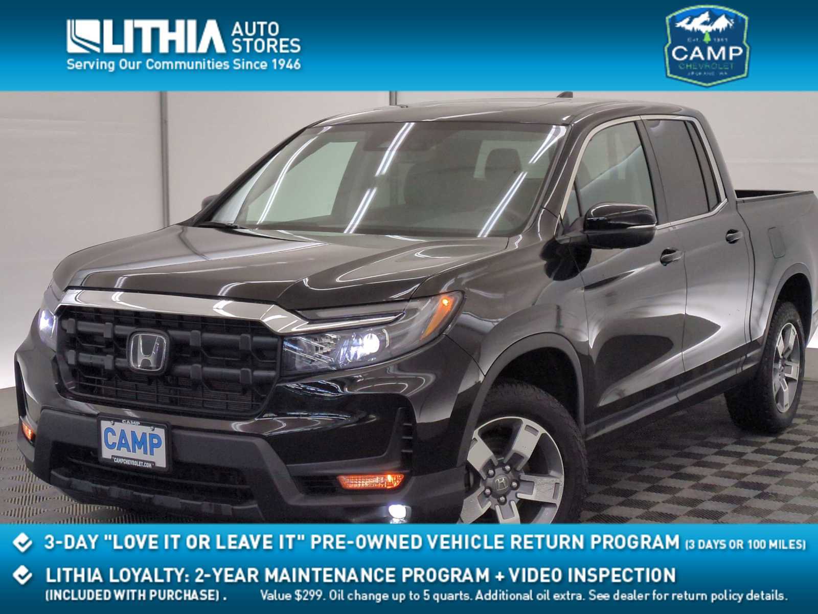 Used 2025 Honda Ridgeline RTL image 1