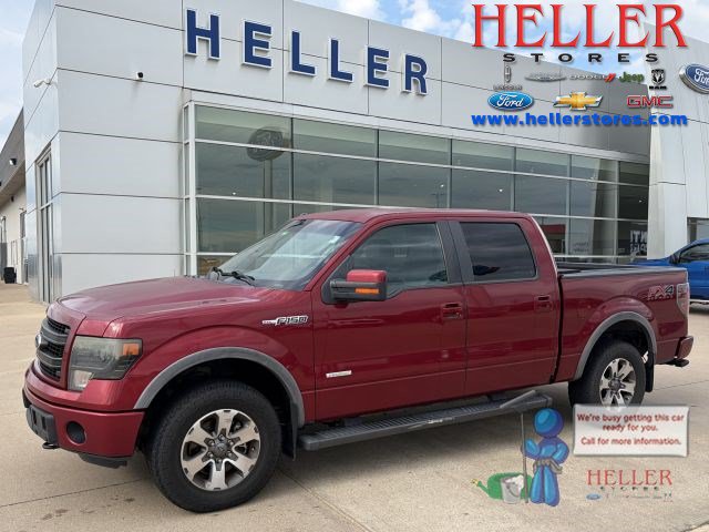 Used 2013 Ford F150 FX4 w/ Luxury Equipment Group AWD/4WD image 1
