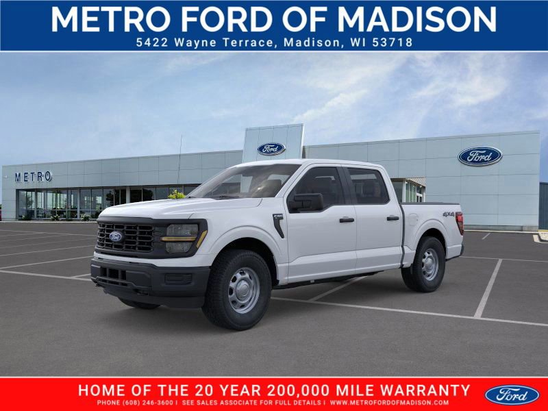 New 2025 Ford F150 XL