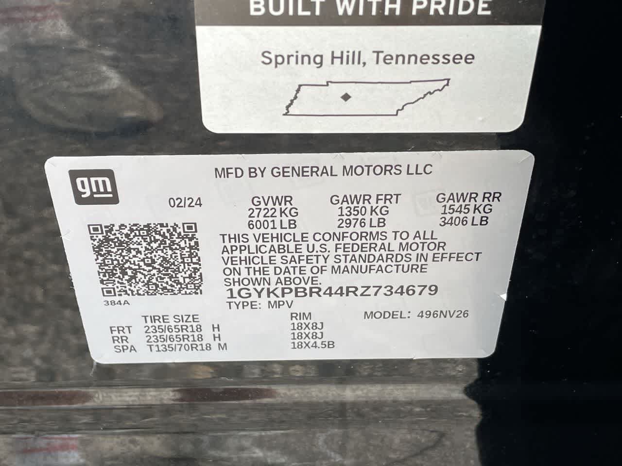 Certified 2024 Cadillac XT6 Luxury AWD/4WD image 34