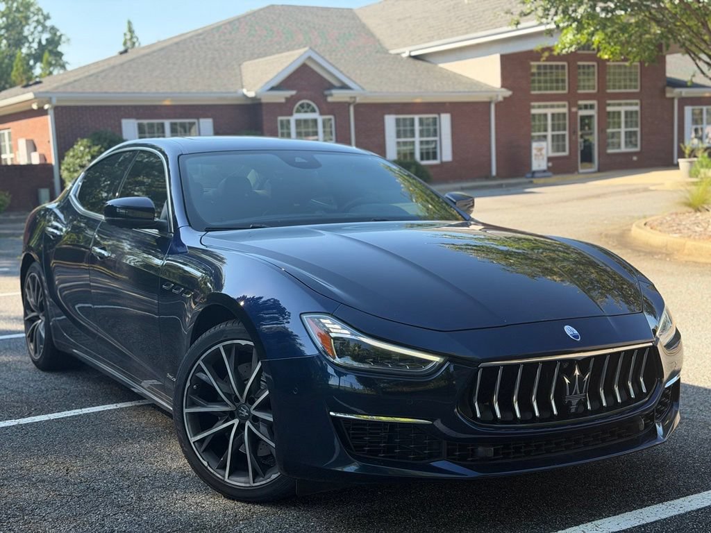 Used 2019 Maserati Ghibli S GranLusso RWD image 8