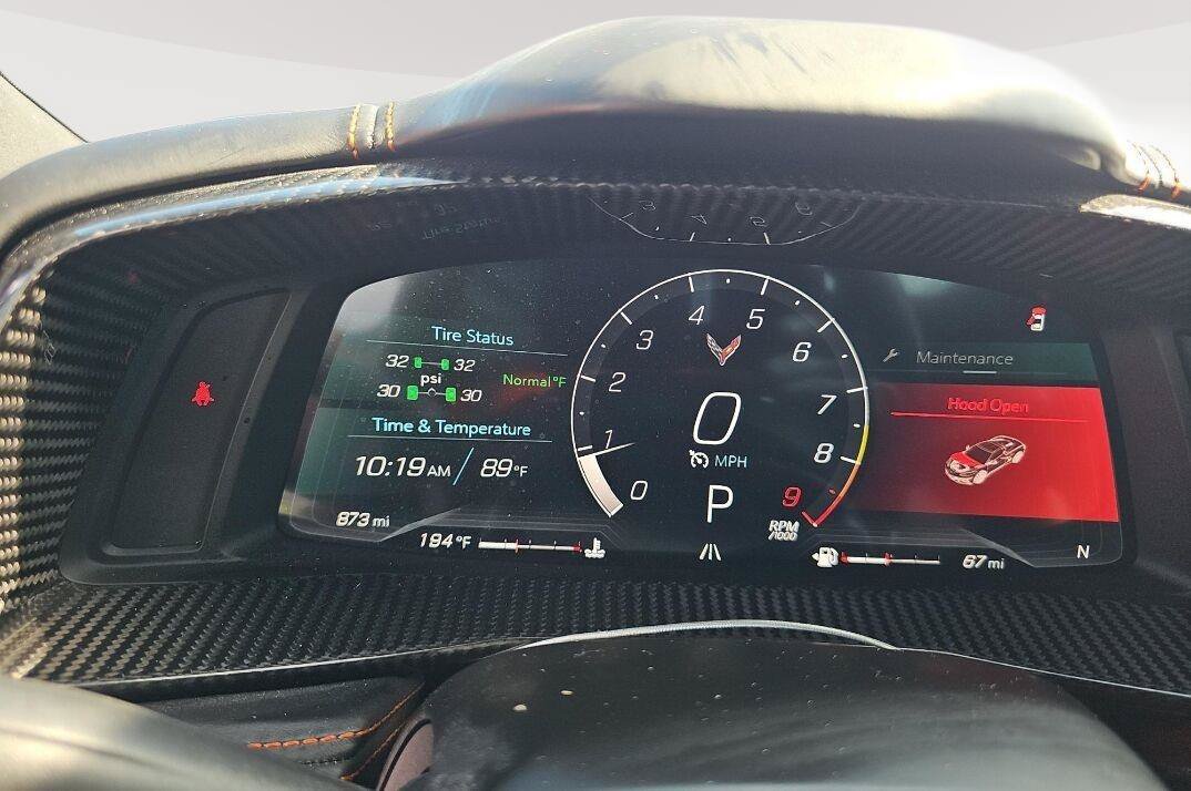 Used 2025 Chevrolet Corvette Z06 RWD image 9