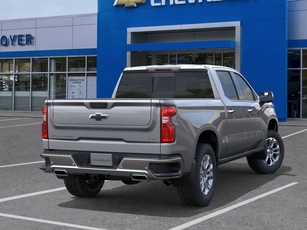 New 2026 Chevrolet Silverado 1500 LTZ w/ LTZ Premium Package AWD/4WD image 4