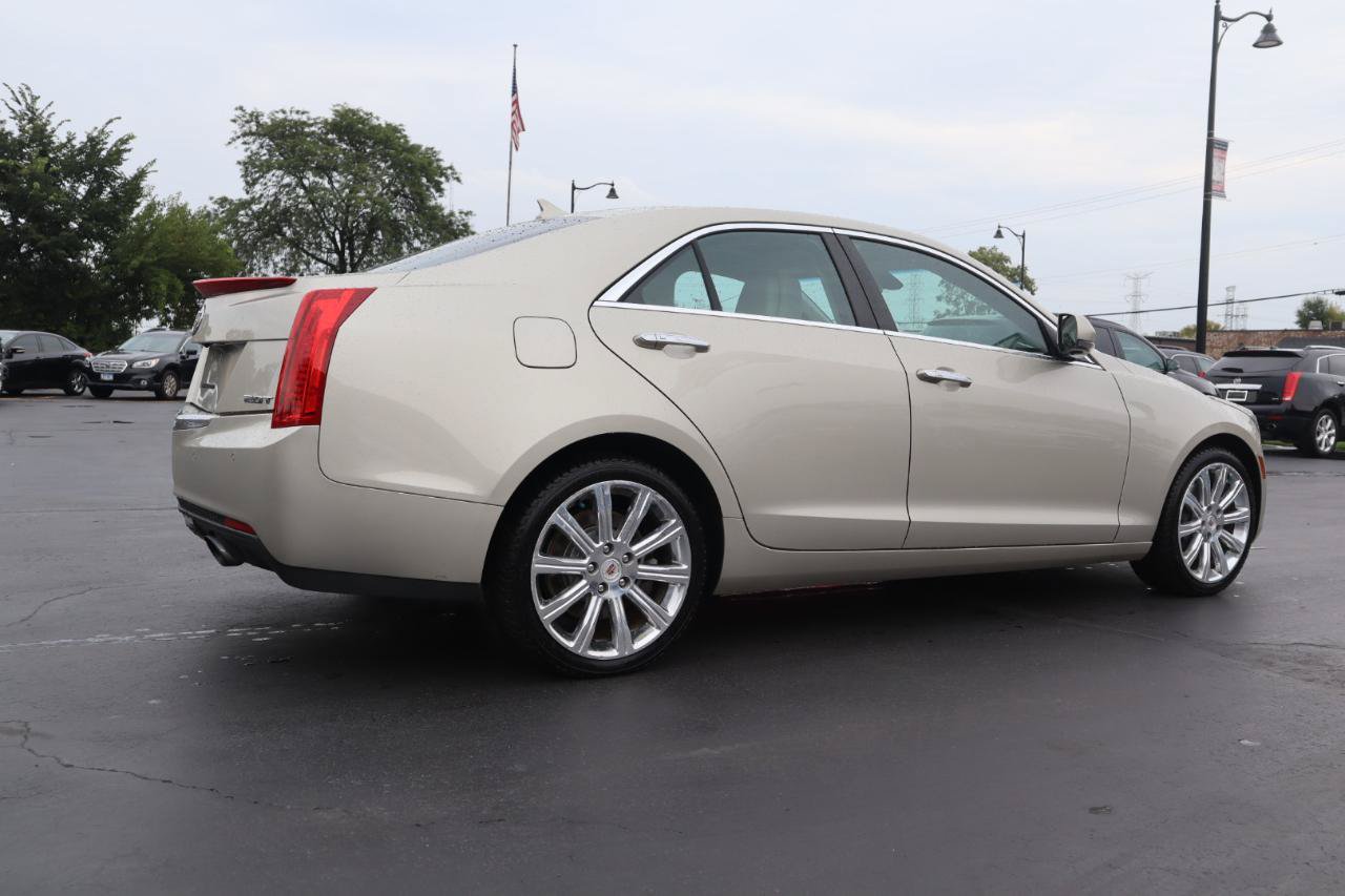 Used 2014 Cadillac ATS Luxury w/ Sun And Sound Package AWD/4WD image 5