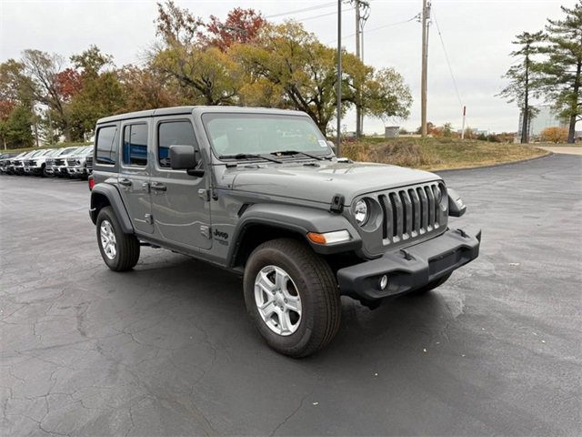 Used 2021 Jeep Wrangler Unlimited Sport image 8