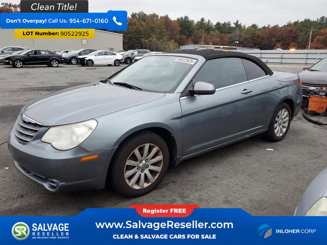 Used 2010 Chrysler Sebring Touring image 1