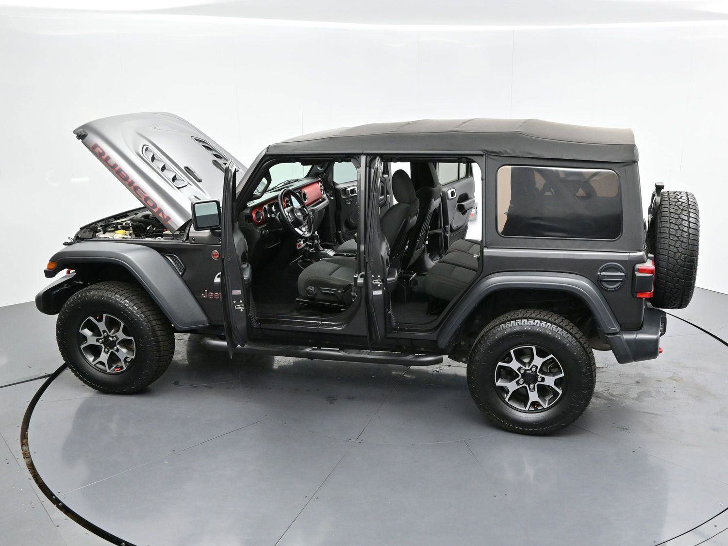 Used 2020 Jeep Wrangler Unlimited Rubicon image 39