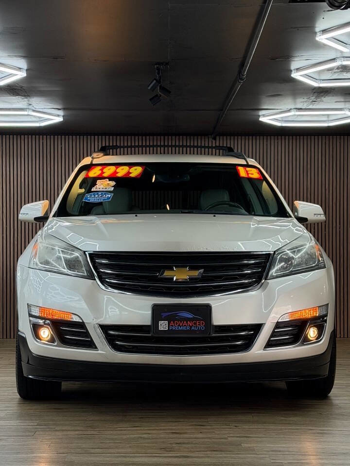 Used 2013 Chevrolet Traverse LTZ w/ LPO, 'HIT The Road' Package image 2