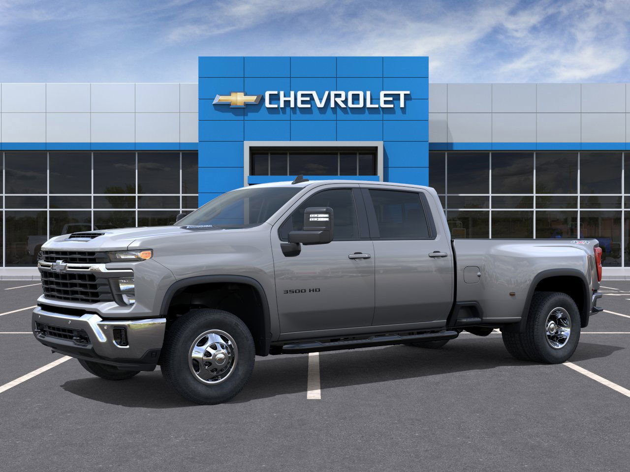 New 2026 Chevrolet Silverado 3500 LT w/ All Star Edition image 2