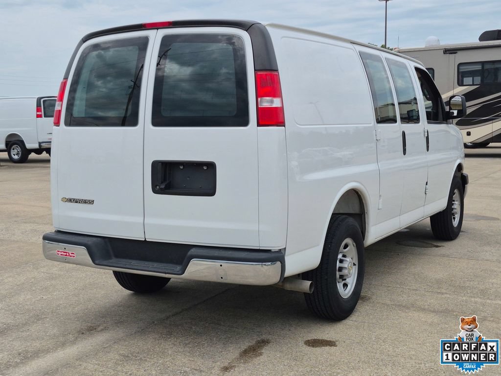 Certified 2025 Chevrolet Express 2500 w/ Driver Convenience Package RWD image 7