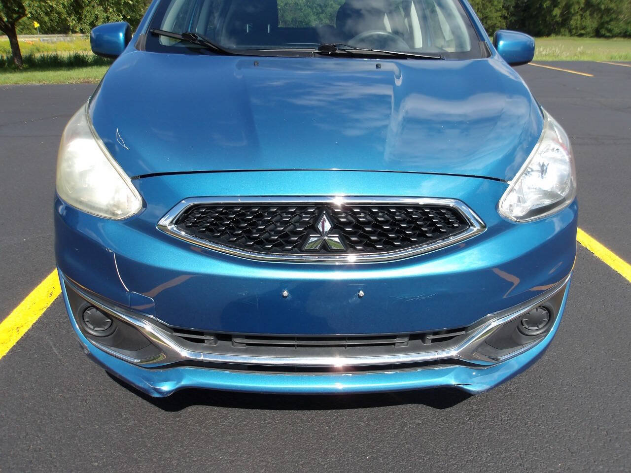 Used 2020 Mitsubishi Mirage ES FWD image 26