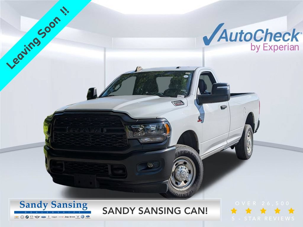 Used 2024 RAM 2500 Tradesman w/ Cold Weather Group
