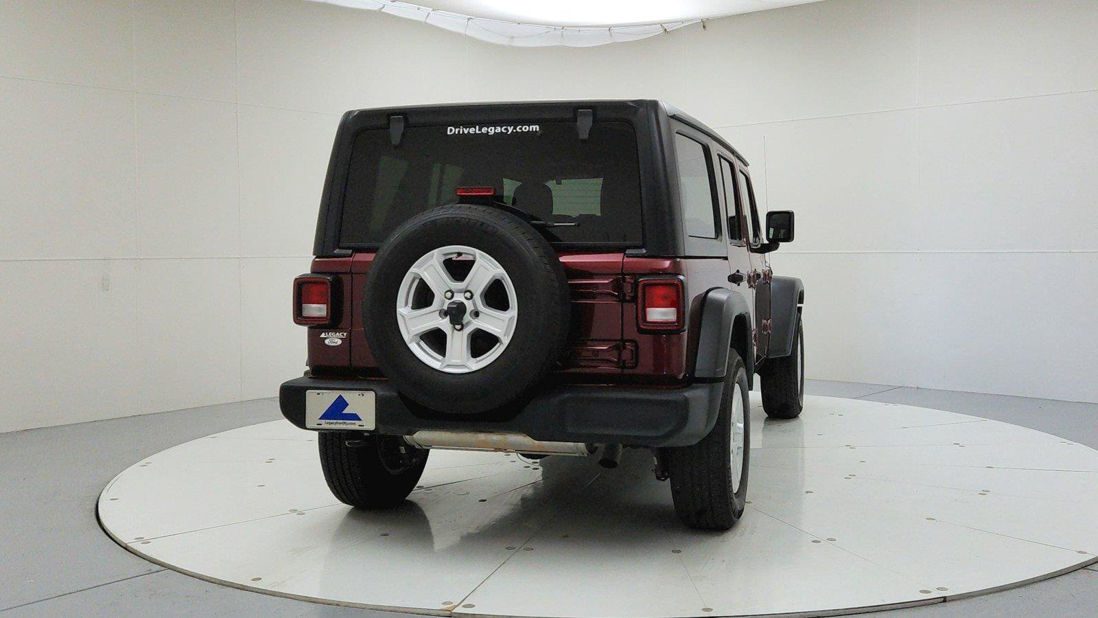 Used 2022 Jeep Wrangler Unlimited Sport AWD/4WD image 6