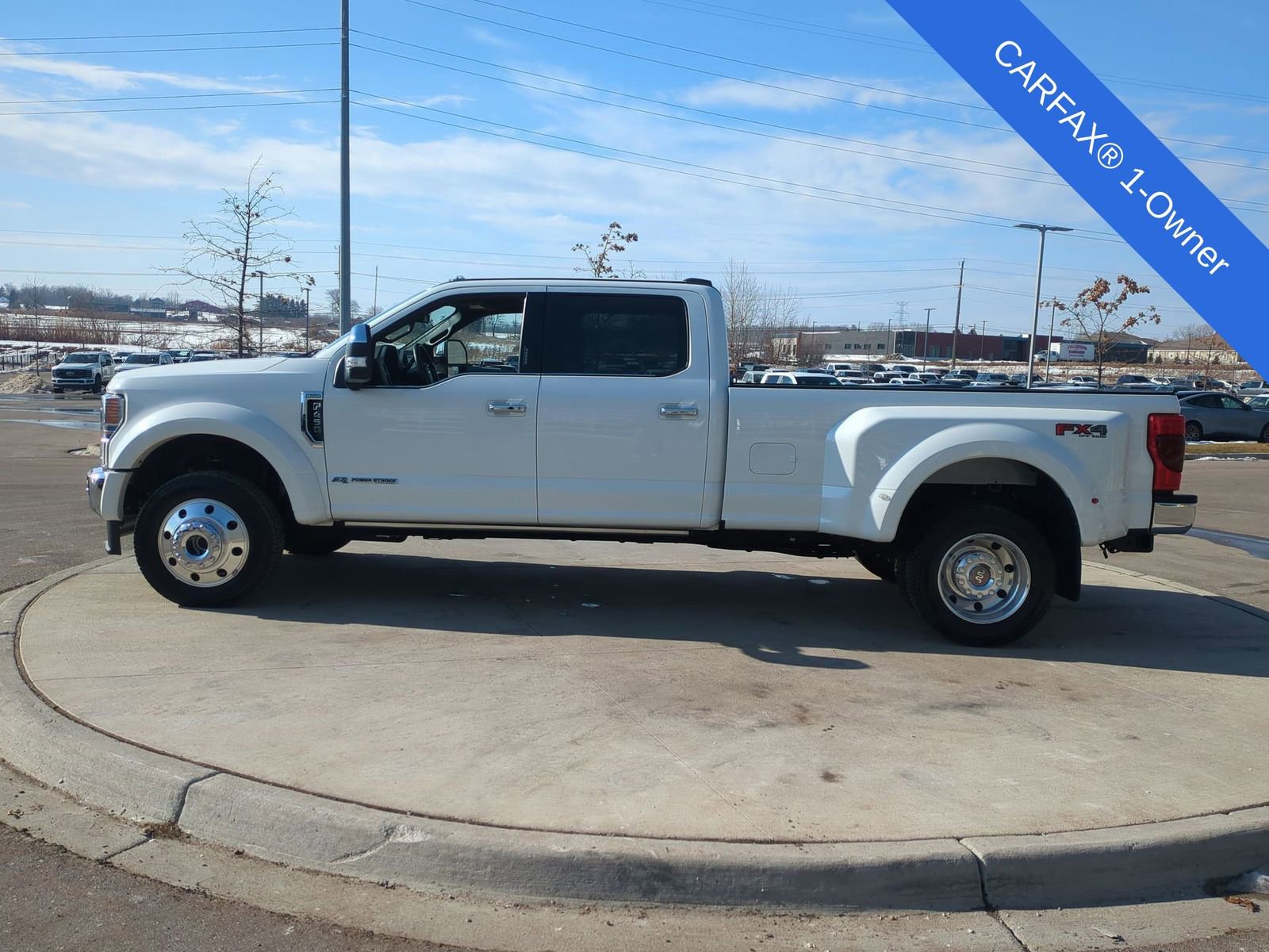Used 2022 Ford F450 King Ranch w/ King Ranch Ultimate Package image 3