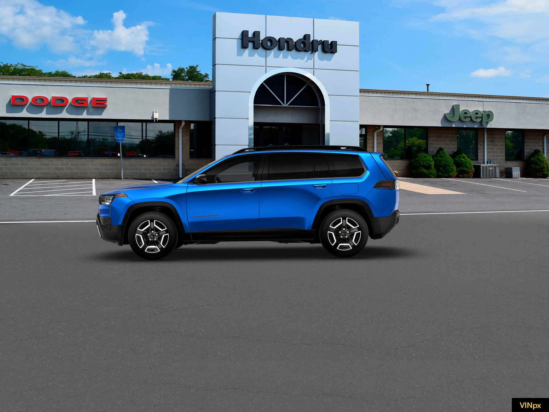 New 2026 Jeep Cherokee Laredo AWD/4WD image 3