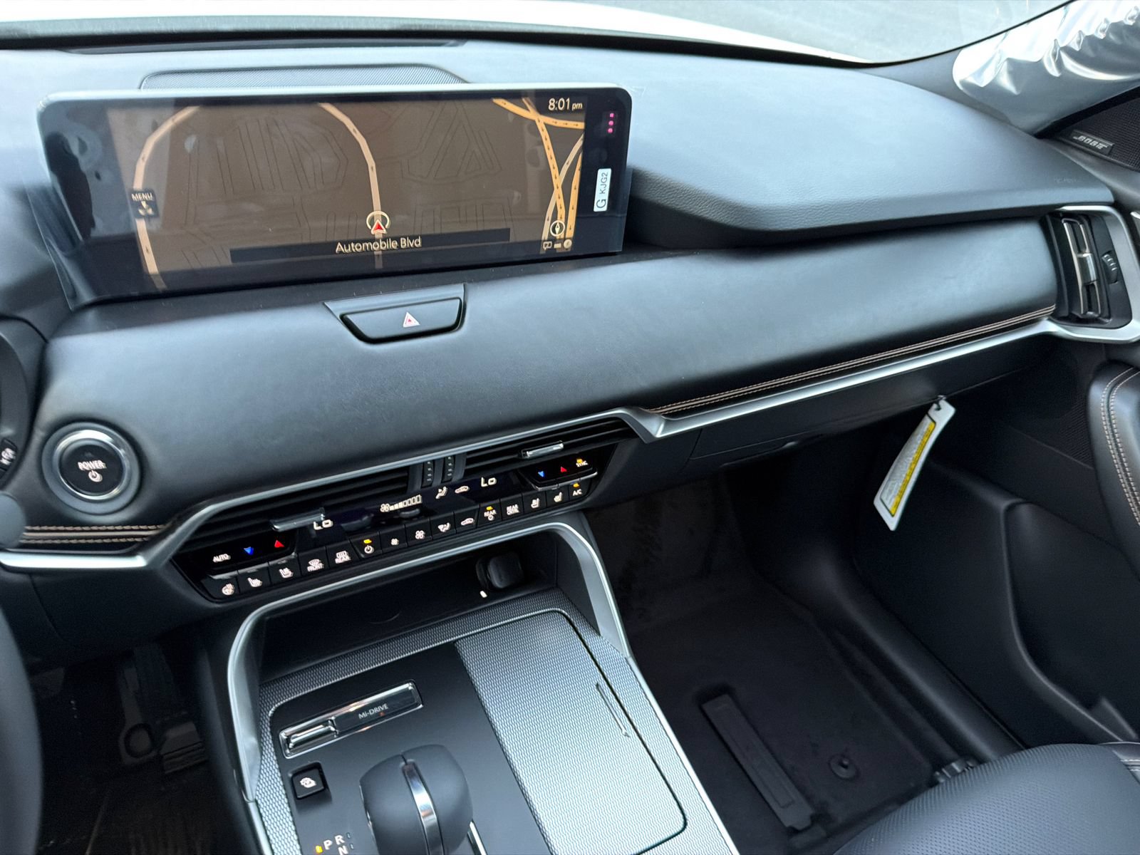 New 2026 MAZDA CX-90 Plug-In Hybrid w/ Premium Plus AWD/4WD image 28