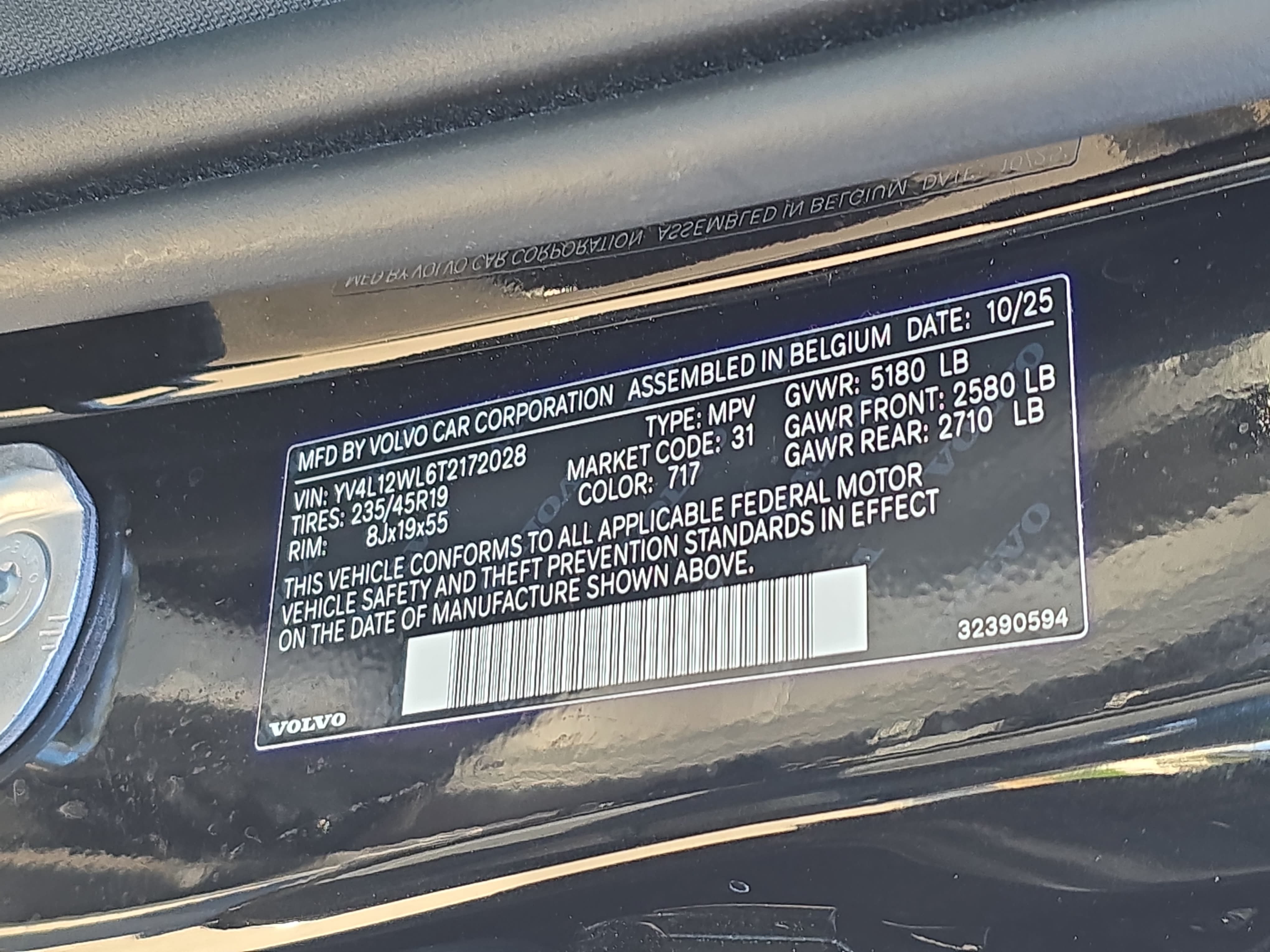 Used 2026 Volvo V60 B5 Cross Country Ultra AWD/4WD image 36