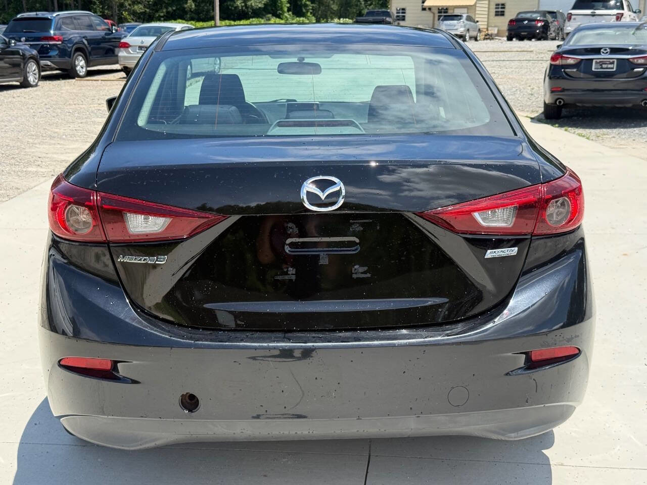 Used 2015 MAZDA MAZDA3 i Sport FWD image 6