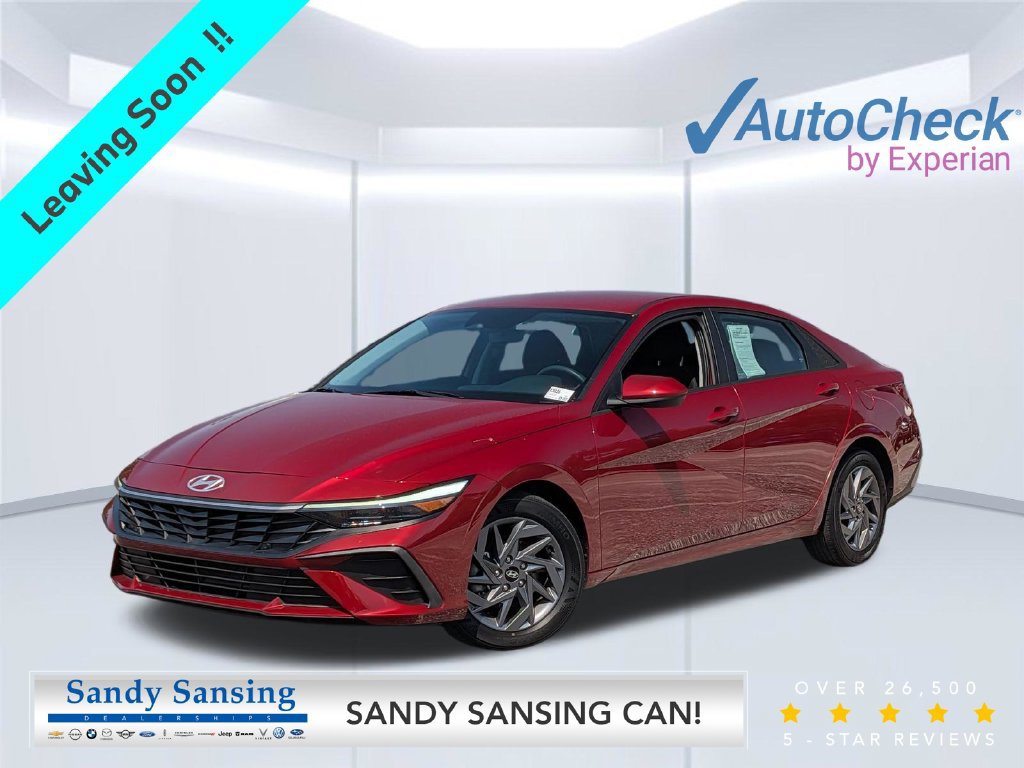 Used 2024 Hyundai Elantra SEL
