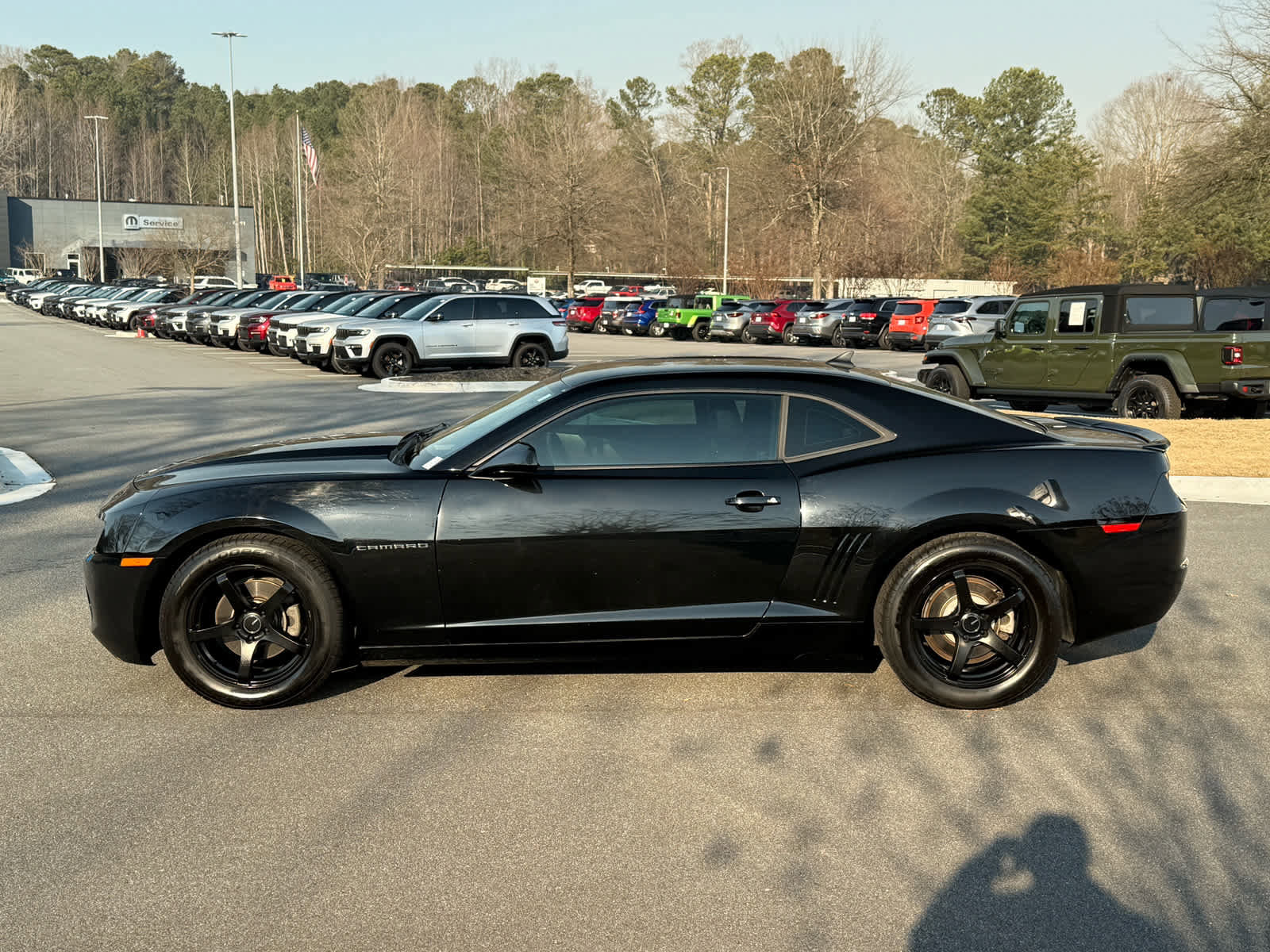 Used 2013 Chevrolet Camaro LT image 2