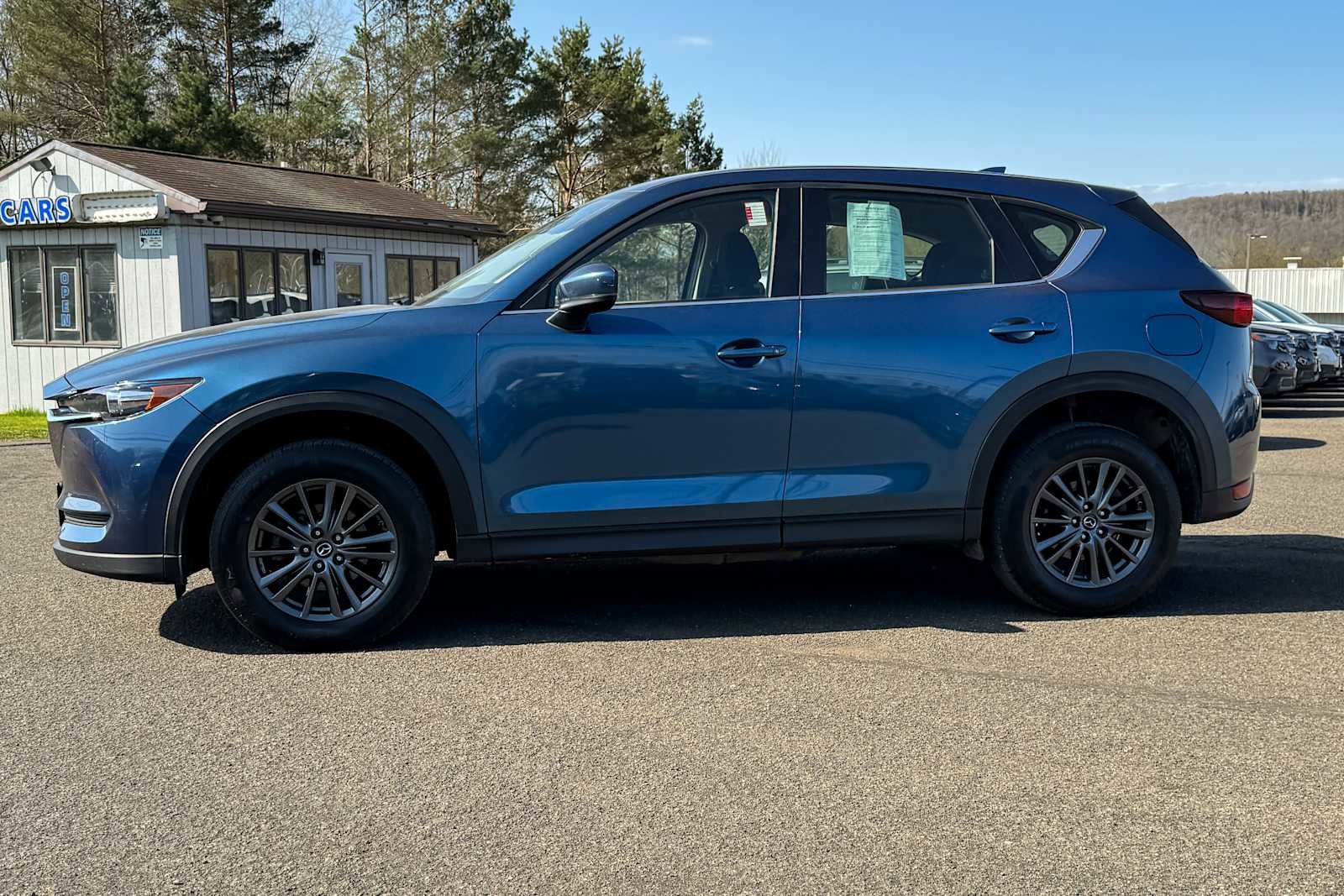 Used 2021 MAZDA CX-5 Sport AWD/4WD image 6